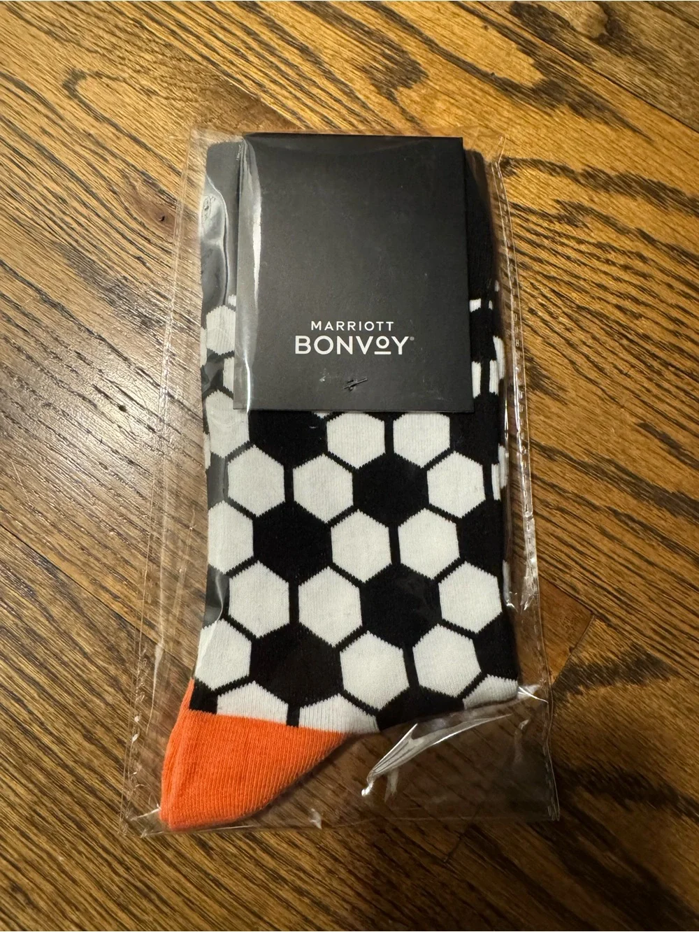 FIFA World Cup Soccer Crew Socks x2 Marriott Bonvoy NWT